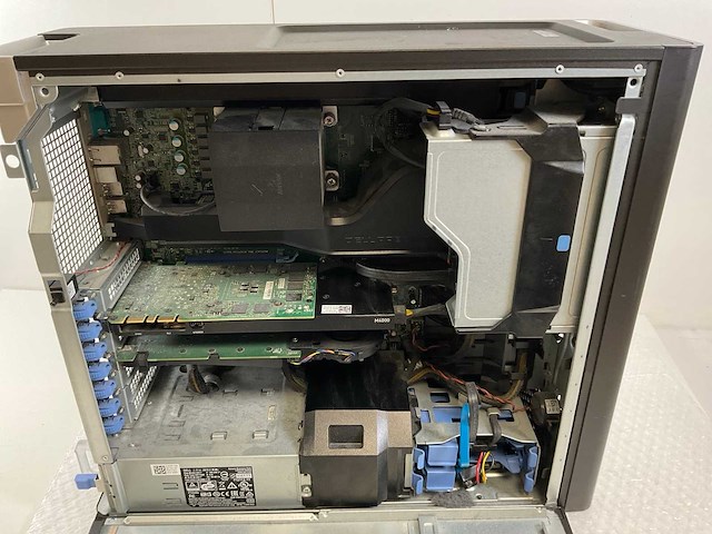 Dell precision 5810, xeon(r) e5-1660 v4, 128 gb ram (8x16gb), 2 tb nvme, nvidia quadro m4000 8 gb workstation - afbeelding 5 van  5