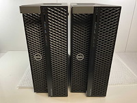 Dell precision 5820, xeon(r) w-2125, 32 gb ram (4x8gb), 512 gb nvme, nvidia quadro p1000 4 gb workstations (2x) - afbeelding 1 van  5