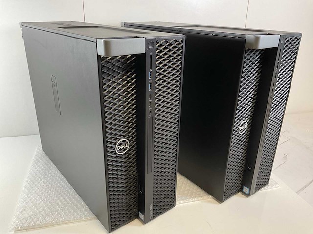 Dell precision 5820, xeon(r) w-2125, 32 gb ram (4x8gb), 512 gb nvme, nvidia quadro p1000 4 gb workstations (2x) - afbeelding 2 van  5