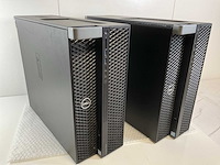 Dell precision 5820, xeon(r) w-2125, 32 gb ram (4x8gb), 512 gb nvme, nvidia quadro p1000 4 gb workstations (2x) - afbeelding 2 van  5