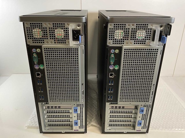 Dell precision 5820, xeon(r) w-2125, 32 gb ram (4x8gb), 512 gb nvme, nvidia quadro p1000 4 gb workstations (2x) - afbeelding 3 van  5