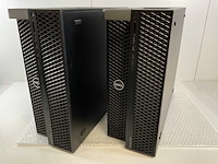 Dell precision 5820, xeon(r) w-2125, 32 gb ram (4x8gb), 512 gb nvme, nvidia quadro p1000 4 gb workstations (2x) - afbeelding 1 van  5