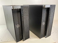 Dell precision 5820, xeon(r) w-2125, 32 gb ram (4x8gb), 512 gb nvme, nvidia quadro p1000 4 gb workstations (2x) - afbeelding 2 van  5