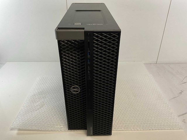 Dell precision 5820, xeon(r) w-2235, 32 gb ram (2x16gb), 4 tb sata, nvidia rtx a4000 16 gb workstation - afbeelding 1 van  6