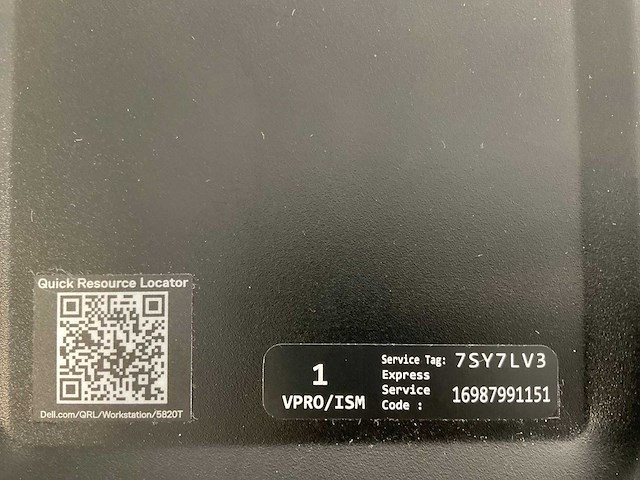 Dell precision 5820, xeon(r) w-2235, 32 gb ram (2x16gb), 4 tb sata, nvidia rtx a4000 16 gb workstation - afbeelding 5 van  6