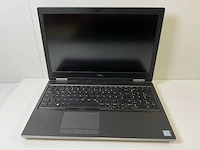 Dell precision 7540 15.5”, core(tm) i7 9th gen, 128 gb ram, 1 tb nvme laptop