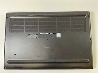 Dell precision 7540 15.5”, core(tm) i7 9th gen, 128 gb ram, 1 tb nvme laptop - afbeelding 7 van  8