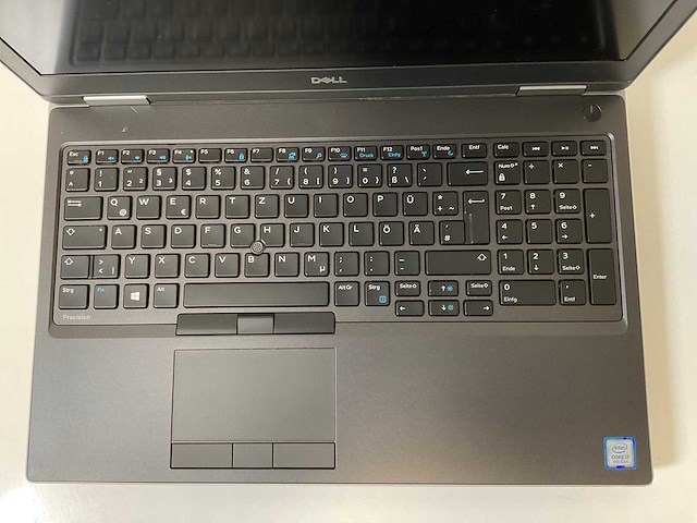 Dell precision 7540 15.5”, core(tm) i7 9th gen, 128 gb ram, 1 tb ssd laptop - afbeelding 4 van  7