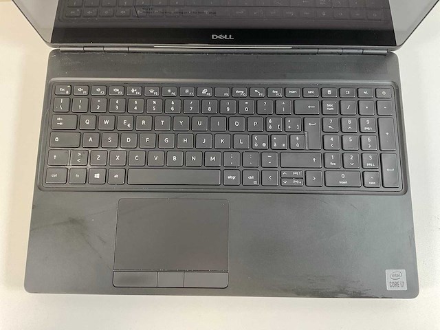 Dell precision 7550 15.5”, core(tm) i7 10th gen, 32 gb ram, 1 tb nvme, nvidia quadro t2000 mobile 4gb touchscreen laptop - afbeelding 4 van  5