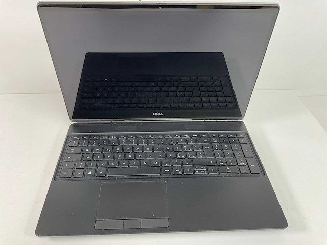 Dell precision 7550 15.6”, core(tm) i7 10th gen, 32 gb ram, 1 tb nvme, nvidia quadro t2000 4 gb laptop - afbeelding 1 van  8
