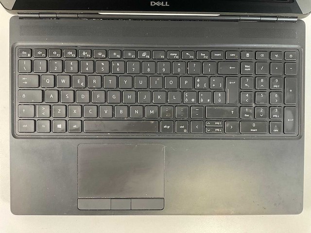 Dell precision 7550 15.6”, core(tm) i7 10th gen, 32 gb ram, 1 tb nvme, nvidia quadro t2000 4 gb laptop - afbeelding 4 van  8