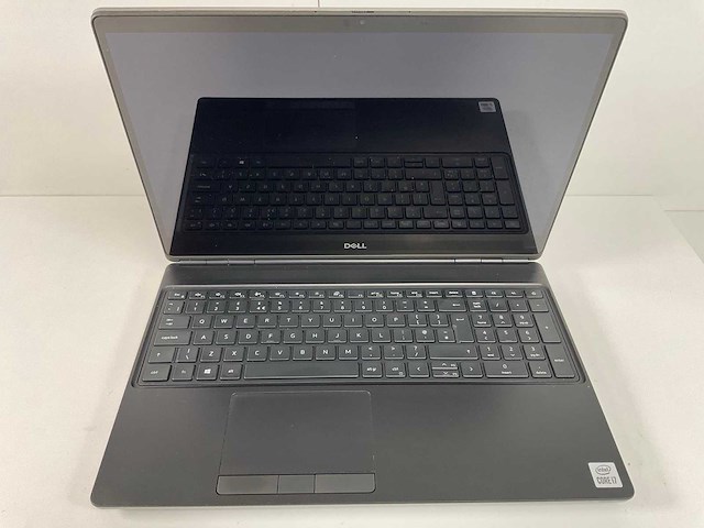 Dell precision 7550 15.6”, core(tm) i7 10th gen, 32 gb ram, 1 tb nvme, nvidia quadro t2000 4 gb laptop - afbeelding 1 van  2
