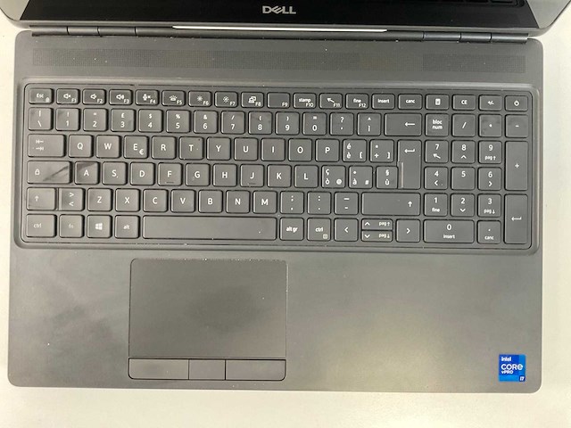 Dell precision 7560 15.6”, core(tm) i7 11th gen, 32 gb ram, 1 tb nvme, nvidia rtx a2000 4 gb laptop - afbeelding 4 van  7