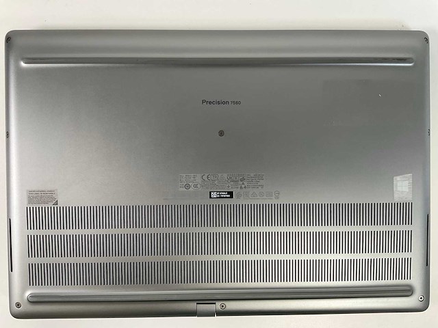 Dell precision 7560 15.6”, core(tm) i7 11th gen, 32 gb ram, 1 tb nvme, nvidia rtx a2000 4 gb laptop - afbeelding 6 van  7