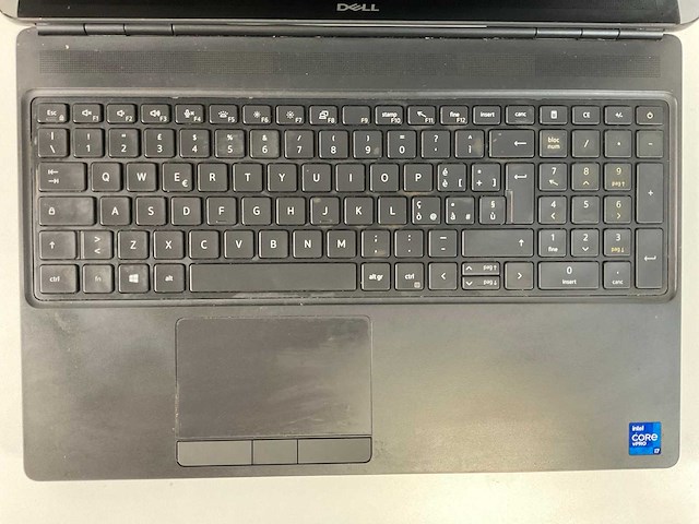 Dell precision 7560 15.6”, core(tm) i7 11th gen, 32 gb ram, 1 tb nvme, nvidia rtx a2000 4 gb laptop - afbeelding 4 van  7