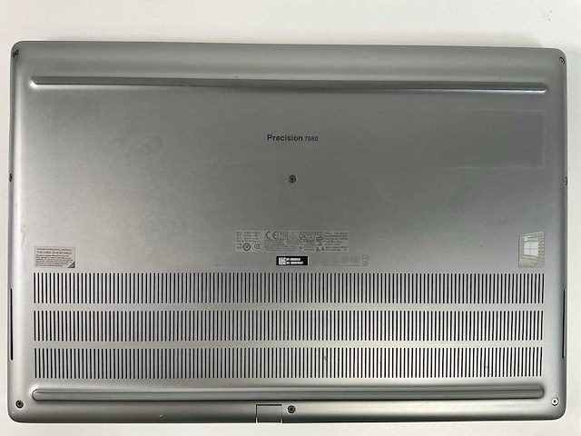 Dell precision 7560 15.6”, core(tm) i7 11th gen, 32 gb ram, 1 tb nvme, nvidia rtx a2000 4 gb laptop - afbeelding 6 van  7