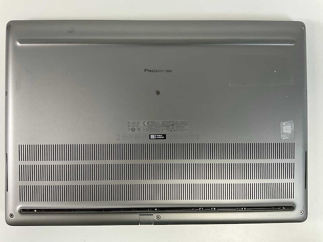 Dell precision 7560 15.6”, core(tm) i7 11th gen, 32 gb ram, 1 tb nvme, nvidia rtx a2000 4 gb laptop - afbeelding 6 van  7