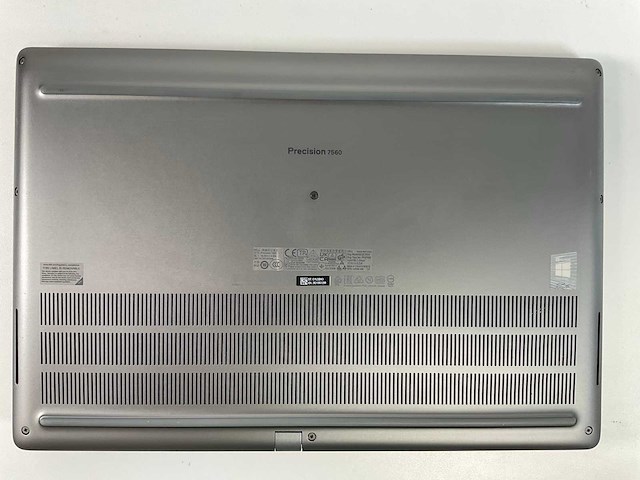 Dell precision 7560 15.6”, core(tm) i7 11th gen, 32 gb ram, 1 tb nvme, nvidia rtx a2000 4 gb laptop - afbeelding 4 van  5