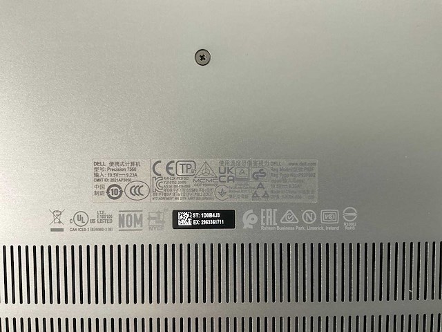 Dell precision 7560 15.6”, core(tm) i7 11th gen, 32 gb ram, 1 tb nvme, nvidia rtx a2000 4 gb laptop - afbeelding 3 van  3