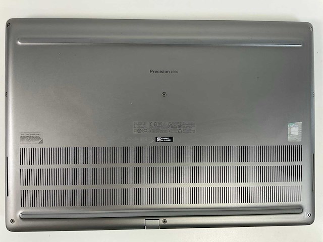 Dell precision 7560 15.6”, core(tm) i7 11th gen, 32 gb ram, 1 tb nvme, nvidia rtx a2000 4 gb laptop - afbeelding 4 van  4