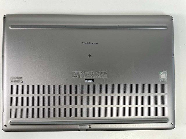 Dell precision 7560 15.6”, core(tm) i7 11th gen, 32 gb ram, 1 tb nvme, nvidia rtx a2000 4 gb laptop - afbeelding 6 van  7