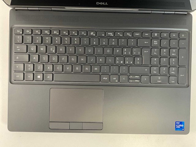 Dell precision 7560 15.6”, core(tm) i7 11th gen, 32 gb ram, 1 tb nvme, nvidia rtx a2000 4 gb laptop - afbeelding 4 van  7