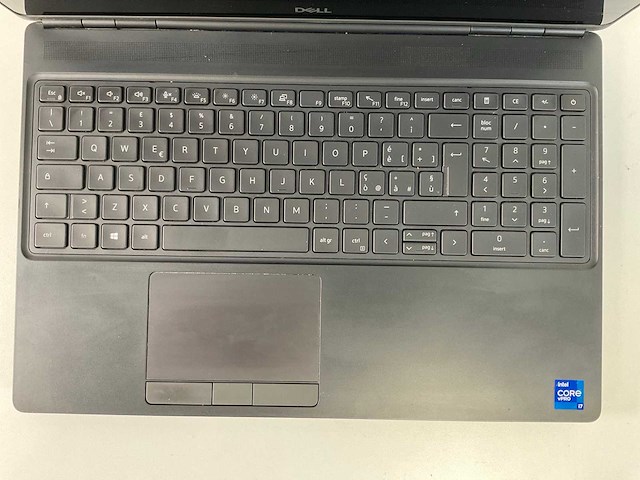 Dell precision 7560 15.6”, core(tm) i7 11th gen, 32 gb ram, 1 tb nvme, nvidia rtx a2000 4 gb laptop - afbeelding 4 van  7