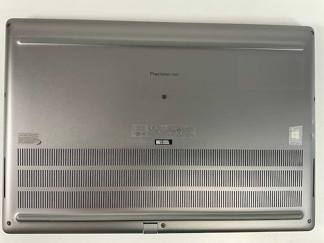 Dell precision 7560 15.6”, core(tm) i7 11th gen, 32 gb ram, 1 tb nvme, nvidia rtx a2000 4 gb laptop - afbeelding 6 van  7