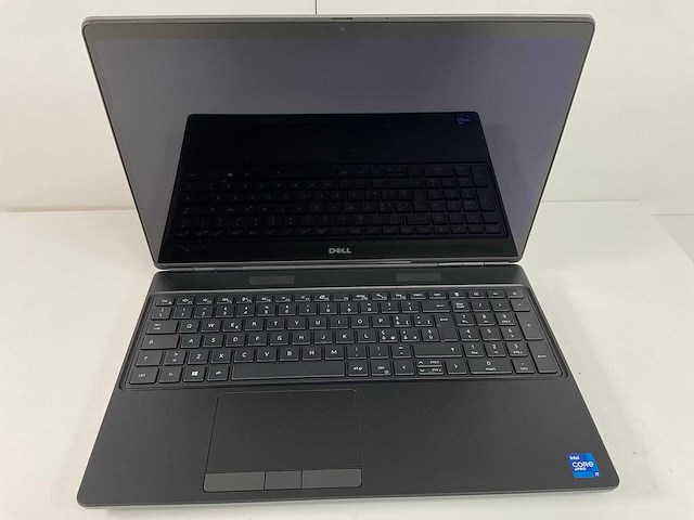 Dell precision 7560 15.6”, core(tm) i7 11th gen, 32 gb ram, 1 tb nvme, nvidia rtx a2000 4 gb laptop - afbeelding 1 van  7