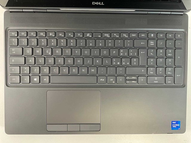 Dell precision 7560 15.6”, core(tm) i7 11th gen, 32 gb ram, 1 tb nvme, nvidia rtx a2000 4 gb laptop - afbeelding 4 van  7