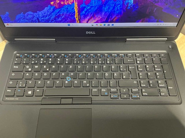 Dell precision 7720(i7) laptop - afbeelding 2 van  8