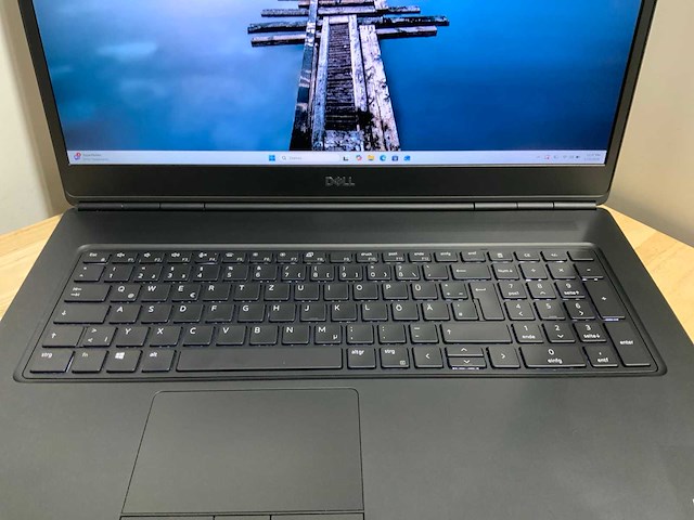 Dell precision 7750(i9) laptop - afbeelding 2 van  7