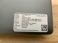 Dell precision 7750(i9) laptop - afbeelding 7 van  7