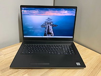 Dell precision 7750(i9) laptop - afbeelding 1 van  7