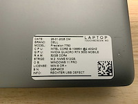 Dell precision 7750(i9) laptop - afbeelding 7 van  7