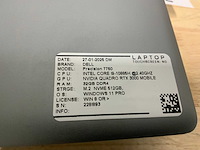 Dell precision 7750(i9) laptop - afbeelding 7 van  8