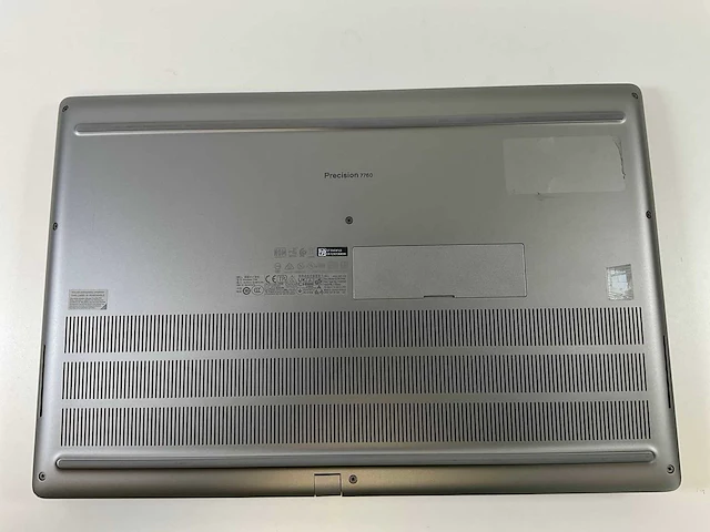 Dell precision 7760 18”, core(tm) i7 11th gen, 32 gb ram, 1 tb nvme, nvidia rtx a4000 mobile 8gb laptop - afbeelding 6 van  7