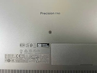 Dell precision 7760 18”, core(tm) i7 11th gen, 32 gb ram, 1 tb nvme, nvidia rtx a4000 mobile 8gb laptop - afbeelding 7 van  7