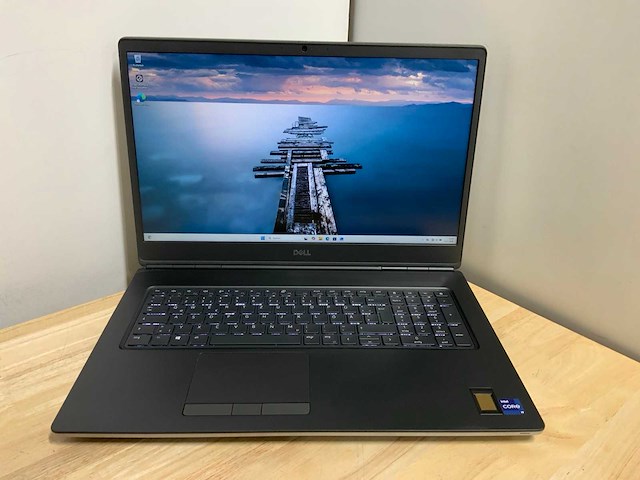 Dell precision 7760(i9) laptop - afbeelding 1 van  7