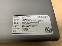 Dell precision 7760(i9) laptop - afbeelding 7 van  7