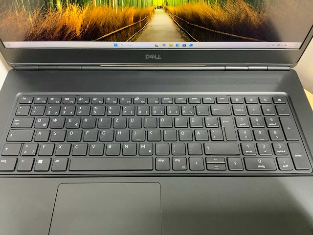 Dell precision 7760(i9) laptop - afbeelding 3 van  7