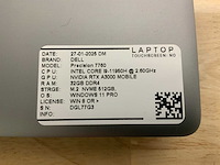 Dell precision 7760(i9) laptop - afbeelding 7 van  7