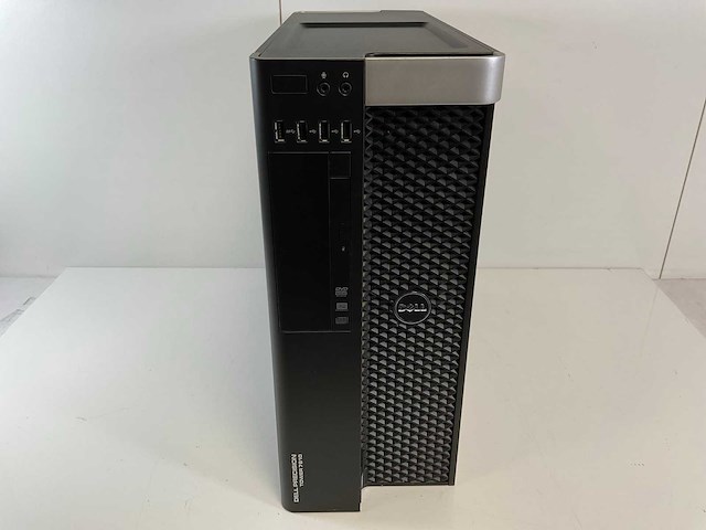 Dell precision 7810, 2x xeon(r) e5-2660 v3, 64 gb ram (8x8 gb), 1 tb sata, nvidia quadro m4000 8 gb workstation - afbeelding 1 van  5