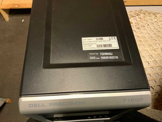 Dell precision t1600 computer - afbeelding 2 van  4