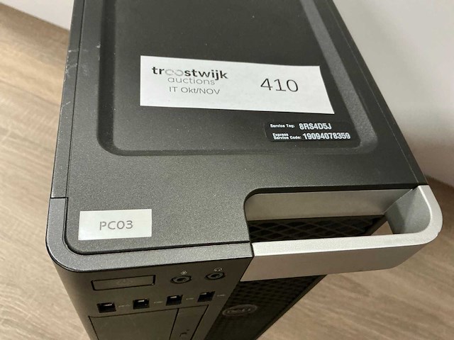 Dell precision t3600 desktop - afbeelding 3 van  6