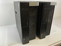 Dell precision t3610, xeon(r) e5-1620 v2, 16 gb ram (4x4gb), 500 gb sata, nvidia quadro k2000 2 gb workstations (2x) - afbeelding 2 van  5