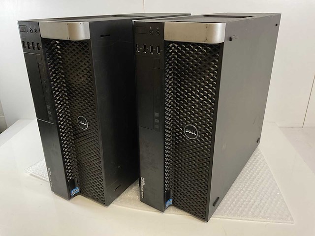 Dell precision t3610, xeon(r) e5-1620 v2, 16 gb ram (4x4gb), 500 gb sata, nvidia quadro k2000 2 gb workstations (2x) - afbeelding 3 van  5