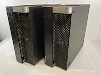 Dell precision t3610, xeon(r) e5-1620 v2, 16 gb ram (4x4gb), 500 gb sata, nvidia quadro k2000 2 gb workstations (2x) - afbeelding 3 van  5