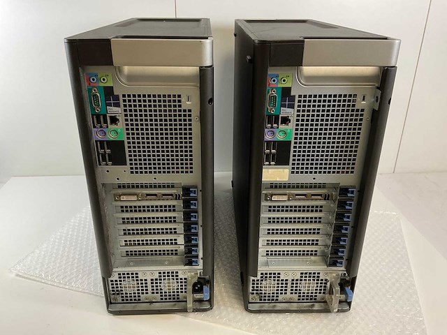 Dell precision t3610, xeon(r) e5-1620 v2, 16 gb ram (4x4gb), 500 gb sata, nvidia quadro k2000 2 gb workstations (2x) - afbeelding 4 van  5