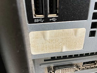 Dell precision t3610, xeon(r) e5-1620 v2, 16 gb ram (4x4gb), 500 gb sata, nvidia quadro k2000 2 gb workstations (2x) - afbeelding 5 van  5